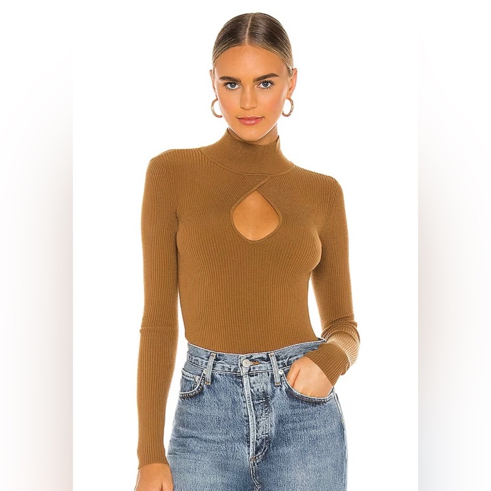 Camel Turtleneck - image 1